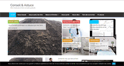 Desktop Screenshot of conseil-astuce.com